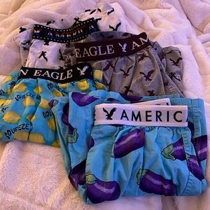 American Eagle boxers